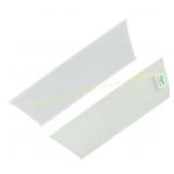 Unger 20in. Microfiber Floor Finishing Pads, White