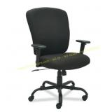 Alera Mota Series Big and Tall Chair, Black