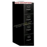HON 4 Drawer Vertical File Cabinet, 26.5"