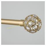 Exclusive Home Curtains Rod Set, 36-72in Gold