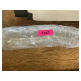 50-Pack Unbranded Dome Cup Lids