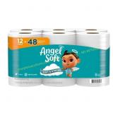 12-Pack Angel Soft Toilet Paper, 405.33 Sq Ft.