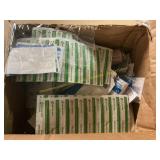 Assorted First Aid Supplies: Bandaids, Gauze