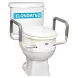 Carex Toilet Seat Elevator w/ Handles