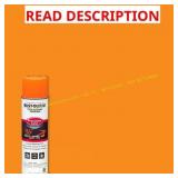 12-Pk. Rust-Oleum Industrial Orange Paint