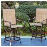 Prem home sol outdoor chairs 2pk