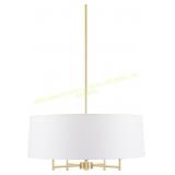 Hampton Hill 24in. Presidio Chandelier, Gold