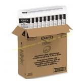 Dart Strawless Lids, Fits 12-26oz, 1000 Pcs