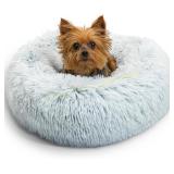 Best Friends by Sheri Calming Donut Bed, XS