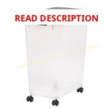 IRIS Airtight Pet Food Storage Container, 45 Qt