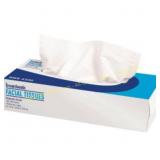 30-Pack Boardwalk Facial Tissue Flat Box, 100sht