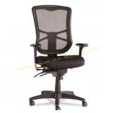 Alera Elusion High-Back Mesh Chair, Black