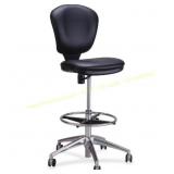 Safco Metro Swivel/Tilt Chair Black Vinyl