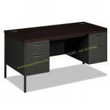 HON Metro Classic Desk, 60w x 30d x 29.5h