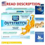 XL Outstretch Clumping Litter 2-Pack