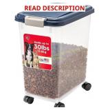 IRIS USA Dog Food Container