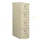 Alera Economy Vertical File, 4-Drawer, Putty