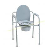 Drive Medical Steel Folding Frame Commode