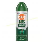 2 Ct. OFF! Deep Woods Insect Repellent Liquid 6 oz