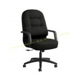 HON H2091 Chair, Black, Seat 21.25in