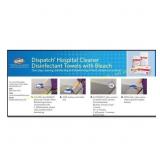 3 Ct. Dispatch Healthcare Fiber Detergent Wet Wipe