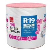 R-19 Faced Insulation 24 in. x 96