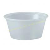 2500-Pk. Dart 2 oz Polystyrene Portion Cups