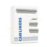 1000-Pk. Boardwalk 16 Gal. Trash Can Liners, Clear