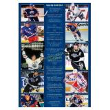 Wayne Gretzky - Stats Wall Poster