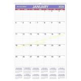 AT-A-GLANCE 2026 Wall Calendar, 20" x 30"