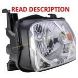Dorman 1591973 Driver Side Headlight Assembly
