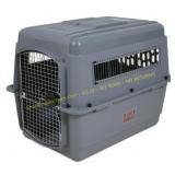 Petmate Sky Kennel 36in. Large Dog Crate, Gray