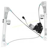TRQ Front Right Power Window Regulator