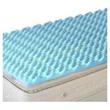 DMI Foam Mattress Topper, Twin