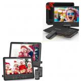 2-Pack WONNIE 10.5in. Car DVD Players