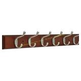 Franklin Brass 27x3 Hook Rail/Rack