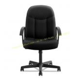 HON HVL601 Executive High-Back Chair - Black