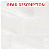 Seville White 12x24 Matte Porcelain Tile