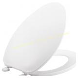 Mayfair by Bemis Elongated Plastic Toilet Seat