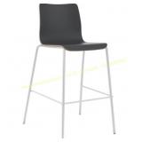 HON Ruck Laminate Counter Stool Charcoal