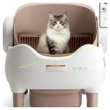 Kitplus Self Cleaning Litter Box, Automatic