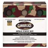 Rust-Oleum Camo 2X Ultra Cover Spray Paint Kit
