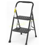HBTower 2 Step Ladder, 430 lbs Capacity