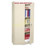Alera 80106 Economy Storage Cabinet, Putty