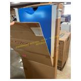 5ct 24x65in clear acyrlic sheets (unknown brand)