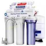 ISPRING 6-Stage RO System, Alkaline, NSF