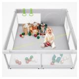 Baby Playpen, 47x47 in, Toddler & Play Yard