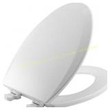 BEMIS Elongated Enameled Wood Toilet Seat