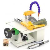 PYY Lapidary Saw - Jewelry Rock Saw W/Blade