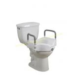 Drive Medical White Toilet seat riser